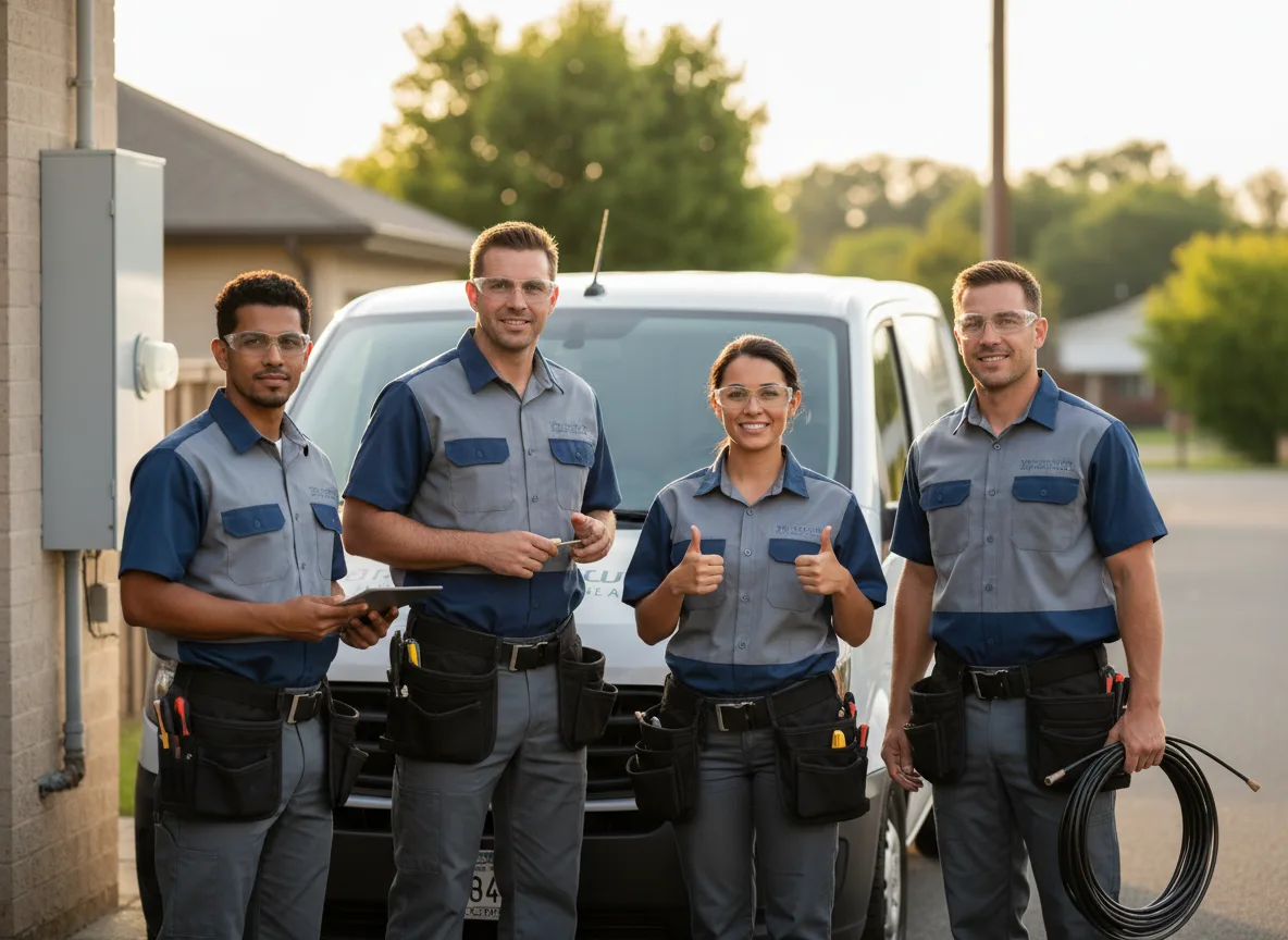 Residential electrical contractor serving homeowners in Joy, IL